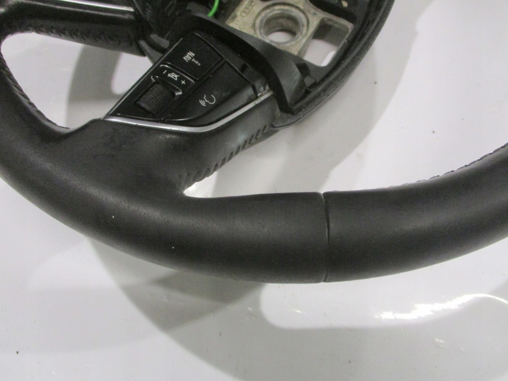 фото №6, Воздуховод мультифункция многофункциональный кожа четырёхлучевая audi a4 b8