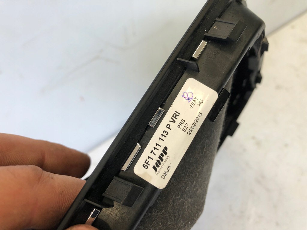 фото №10, Ручка передач чохол seat leon iii fr idealna