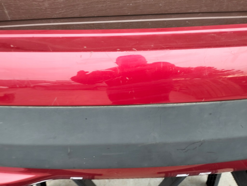 Бампер задній задній peugeot 207 рестайлінг  колір kjcd lata 2009-2012 Зі Шроту