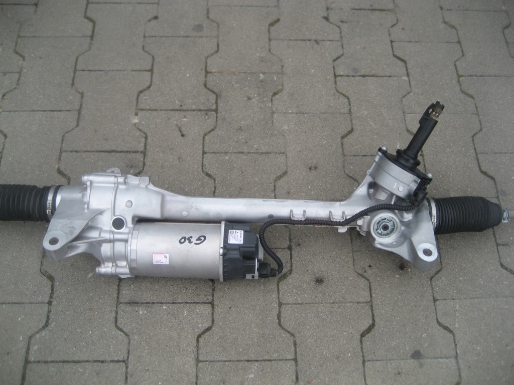 фото №6, Bmw g12 alpina b7 v12 m760 16-20r трансмиссия рулевая