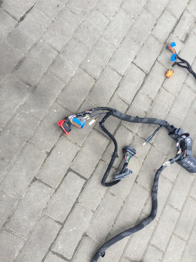 фото №9, Електропроводка джгут салону maserati ghibli 3.0 i бензин