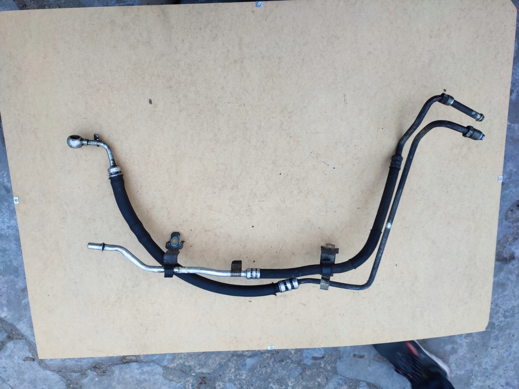 фото №1, Dacia sandero i stepway 1.5 dci k9k792 провода шланги трубки усилителя kpl