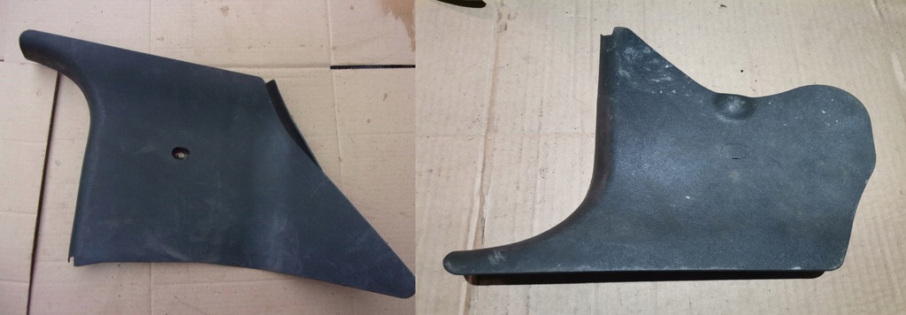 фото №1, Защита молдинг порог перед пара mercedes w210