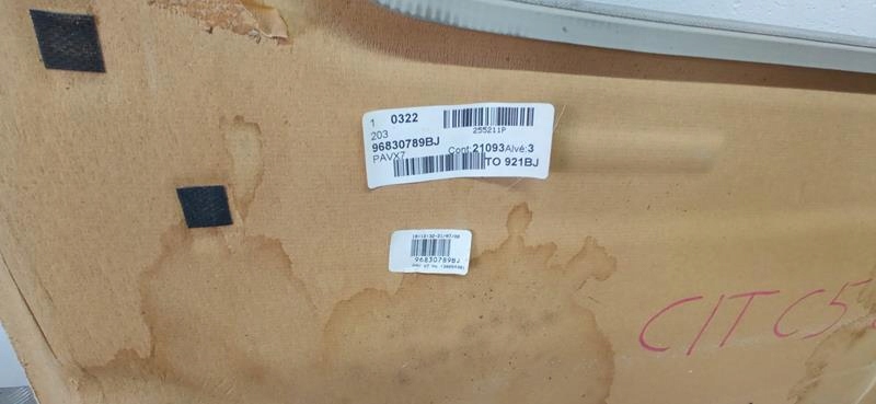 фото №6, Потолок citroen c5 iii x7 sedan 96830789bj