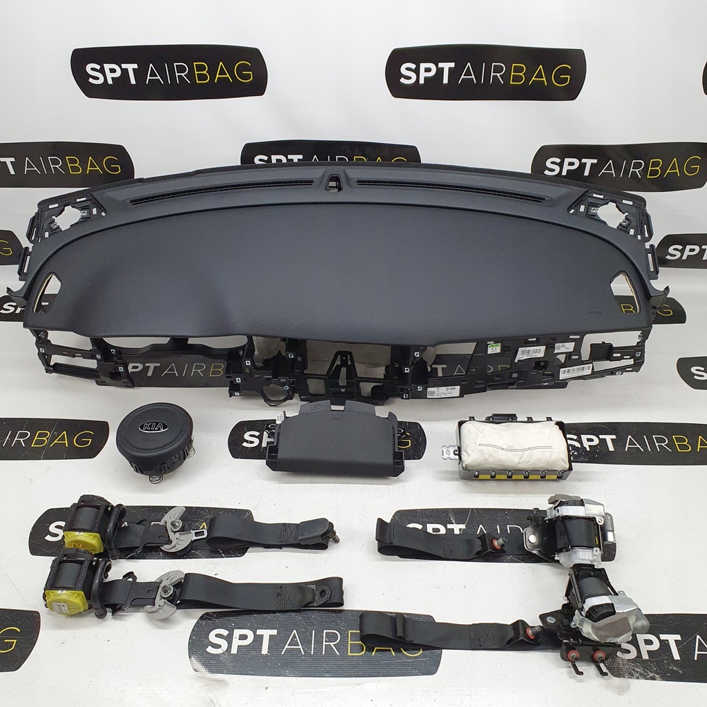 фото №1, Niro i 1 przed lift панель приладів консоль подушки безпеки ремені подушка безпеки