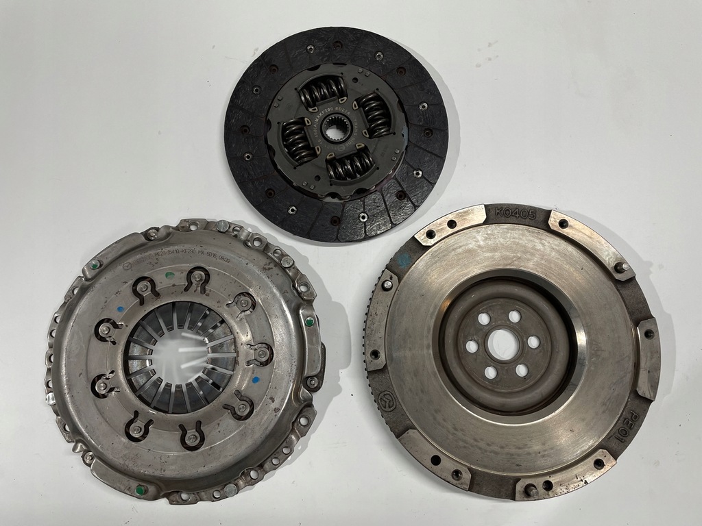 фото №1, Mazda 3 bm 14- 2.0b сцепление комплект диск docis