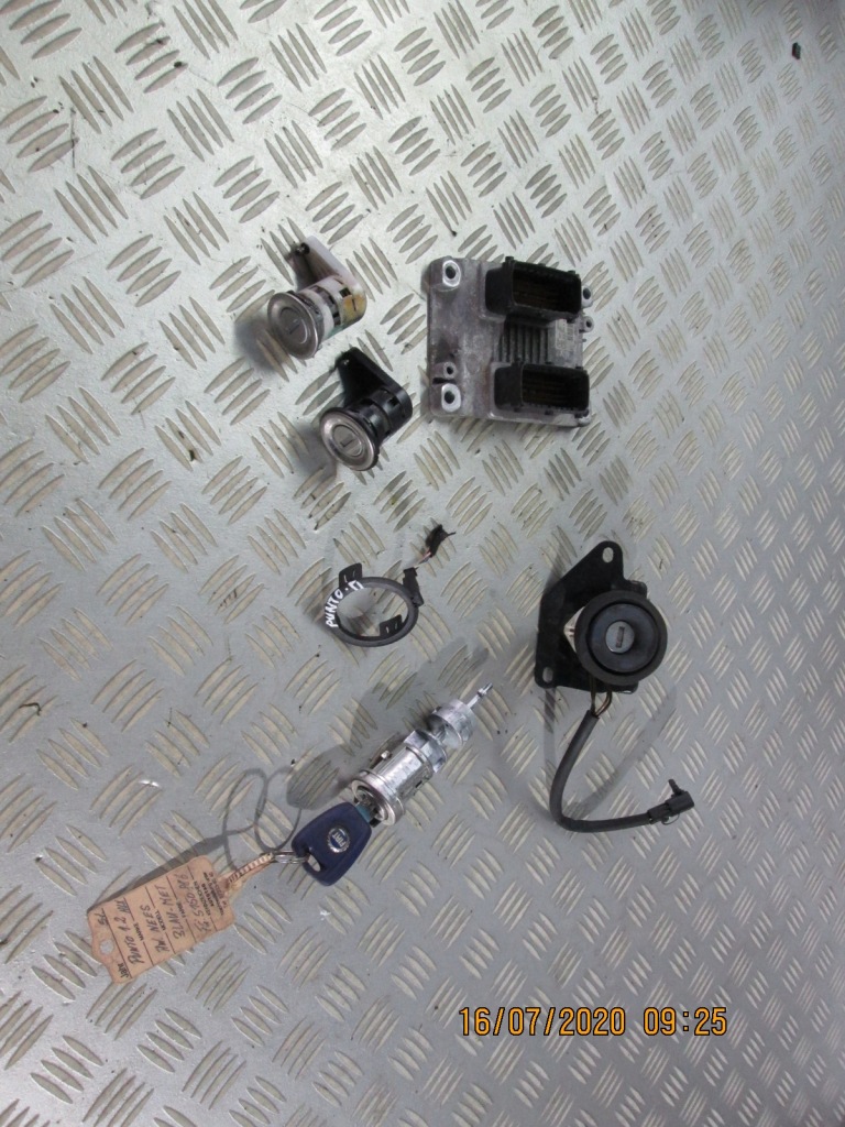 фото №1, Набор стартовый двигателя punto ii 1.2 16 0261207406