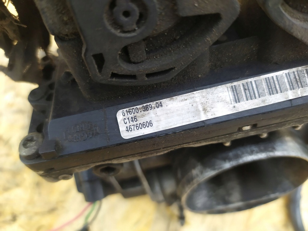 фото №6, Дросельна заслінка fiat punto 2 ii 1.2 46760606