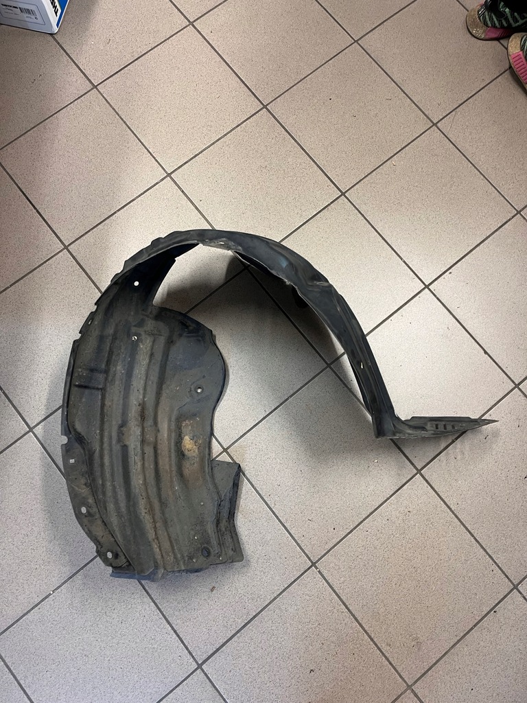 фото №3, Підкрилок праве перед mazda 2 2007-2015