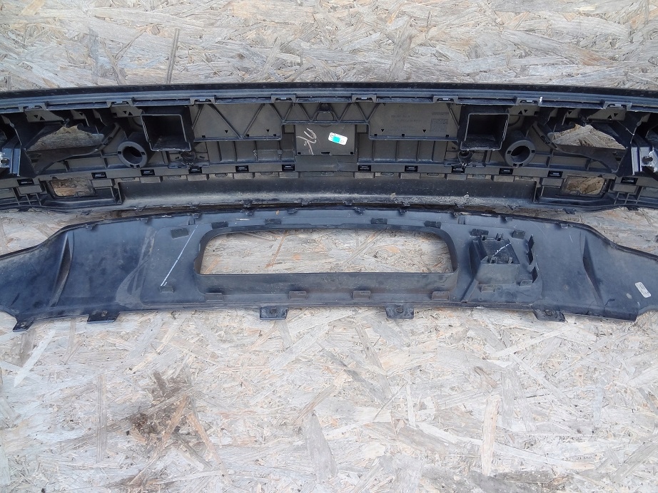 фото №8, Бампер диффузор задняя audi sq5 q5 s line 80a