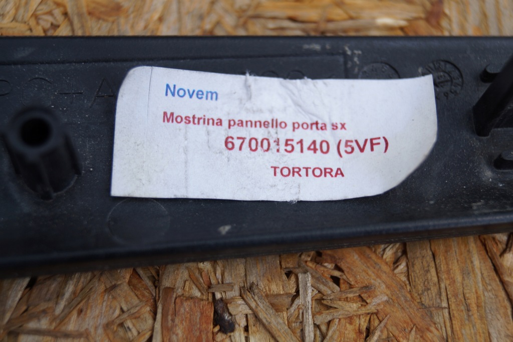 фото №5, Молдинг dekor декоративный maserati quattroporte vi