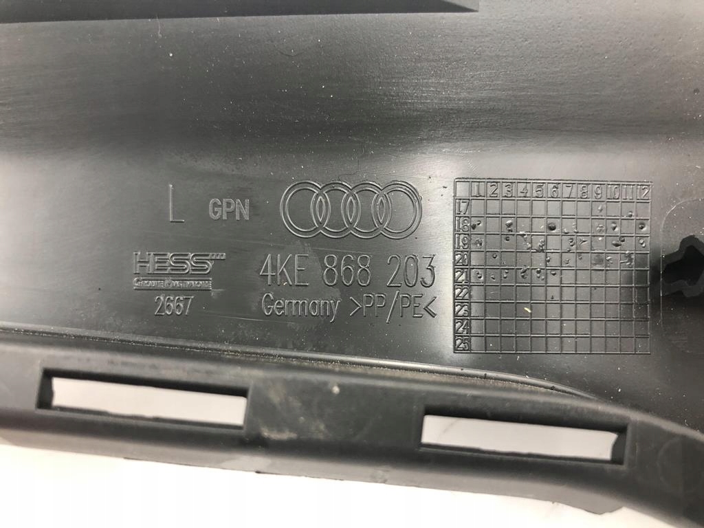 фото №8, Защита обшивка стойка левая audi e-tron 4ke868203