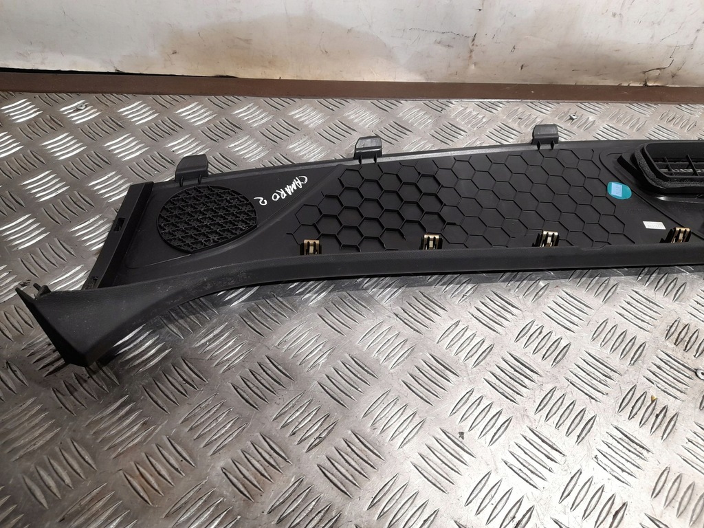 фото №6, Chevrolet camaro 2017 рамка панелі приладової панелі