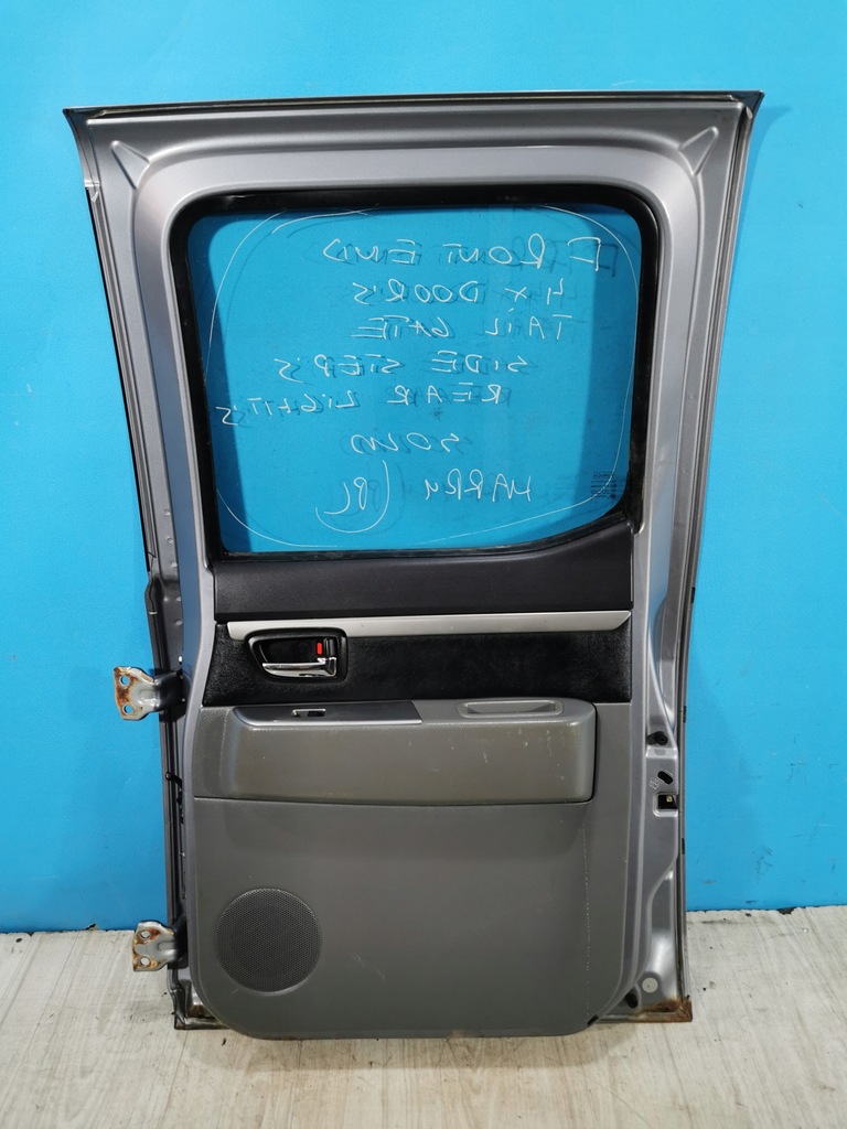 фото №7, Ford ranger iv 2006/2009 дверь правое задняя полный