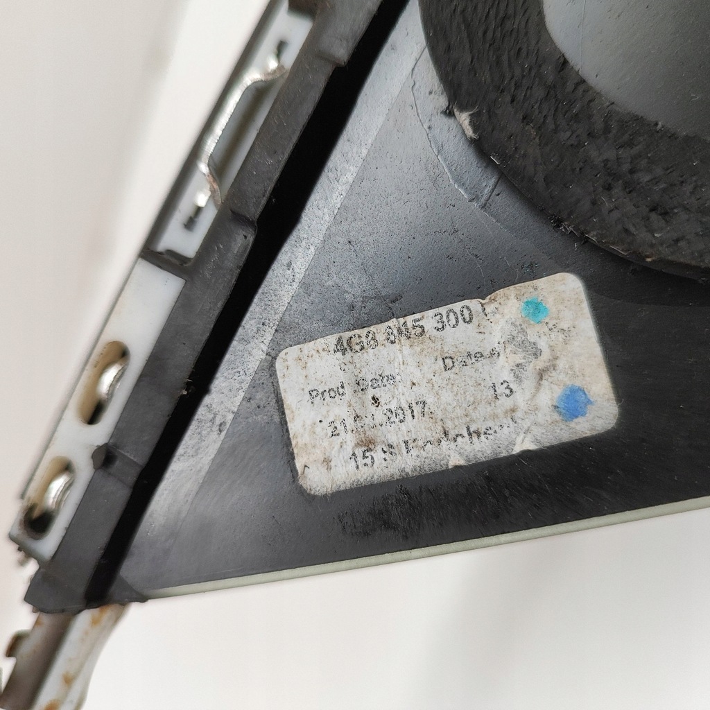 фото №6, Audi a7 s7 4g 2017 правая сторона стекло кузовная задняя