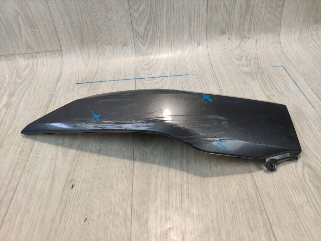 фото №6, Audi e-tron 4ke уголок бампера правый перед 4ke807062c