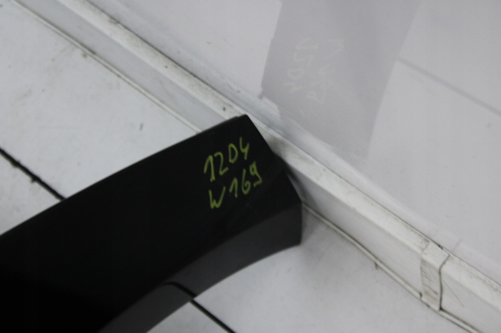 Mercedes w169 рестайлинг  08r- бампер перед передний pdc 696 с Разборки