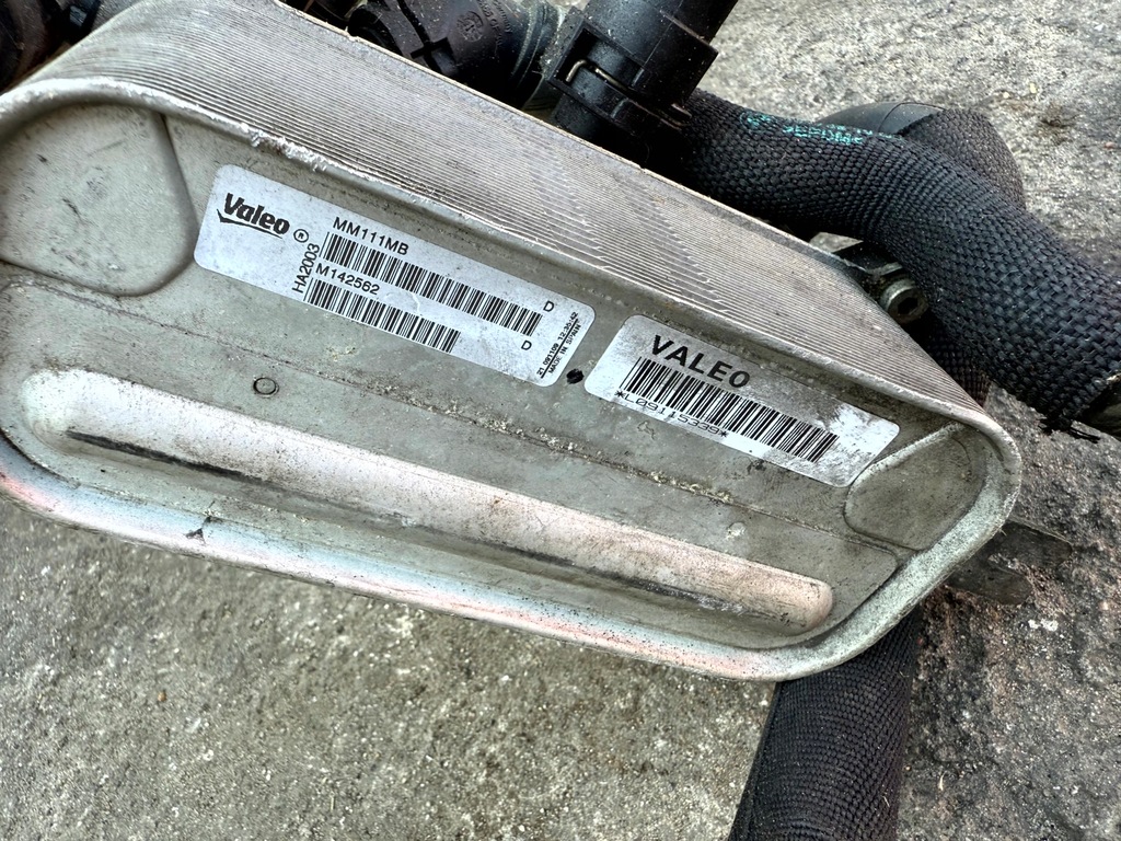 фото №6, 7597891 радіатор оливи коробки передач bmw f07 550i шланг радіатор