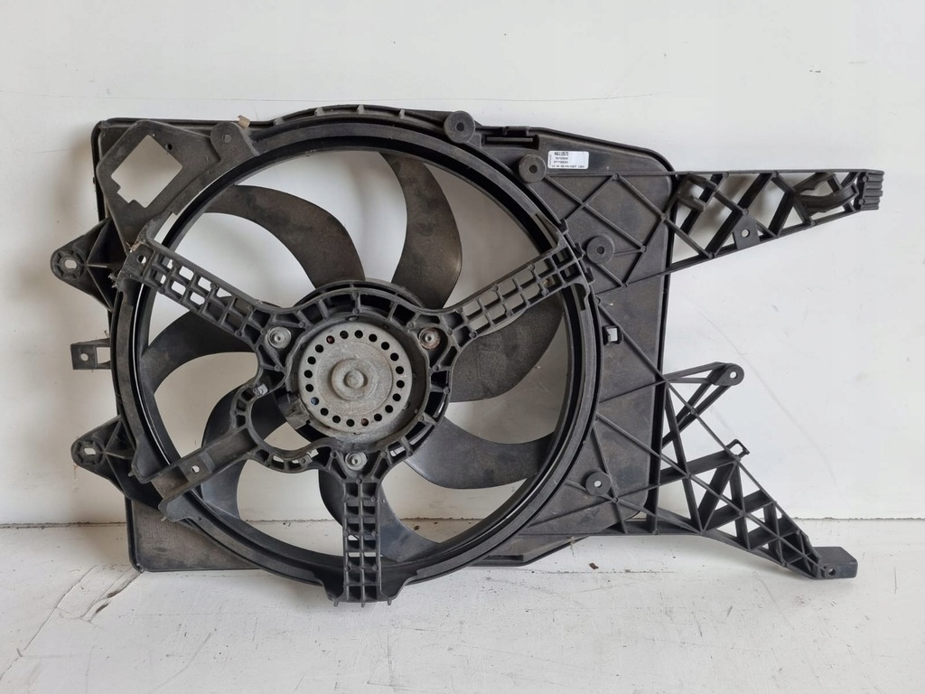 фото №1, Вентилятор радиатор opel corsa d