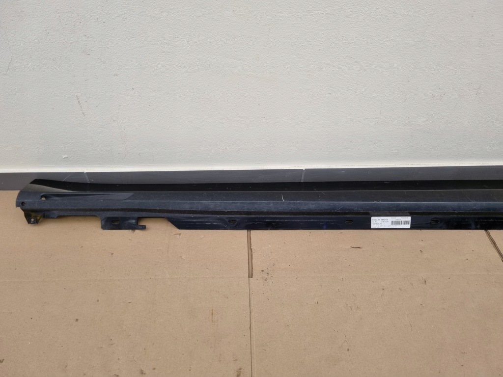 фото №11, Молдинг порог левая bmw 7 g11 оригинал 51777357127 15-