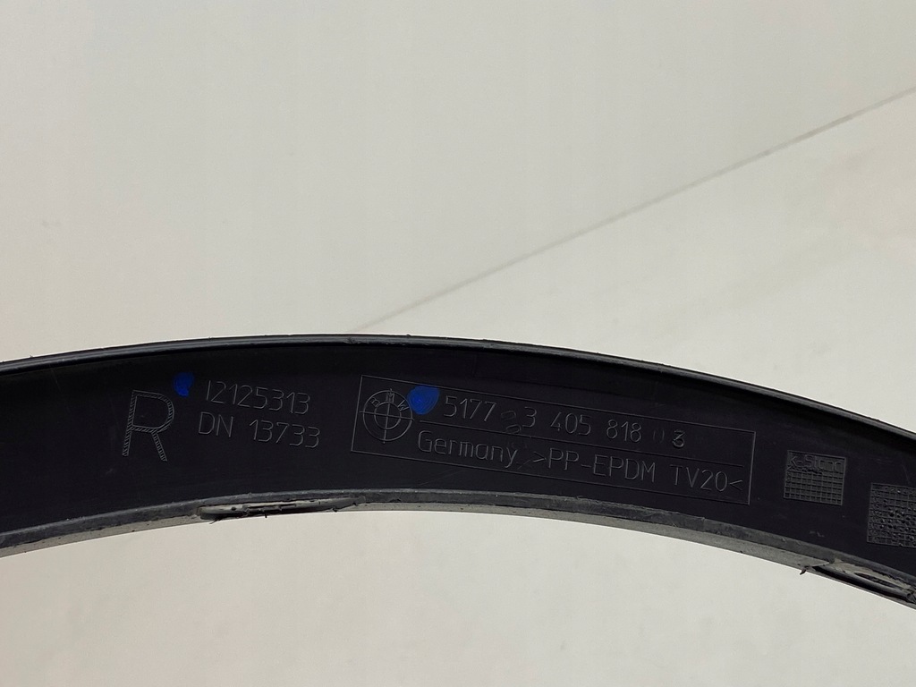 фото №9, Молдинг накладка крила bmw x3 e83 правий перед