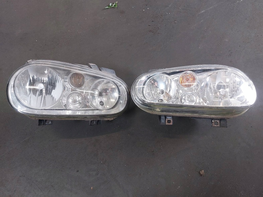 фото №16, Kompletny перед volkswagen golf iv капот бампер крила лампи решітка радіатора