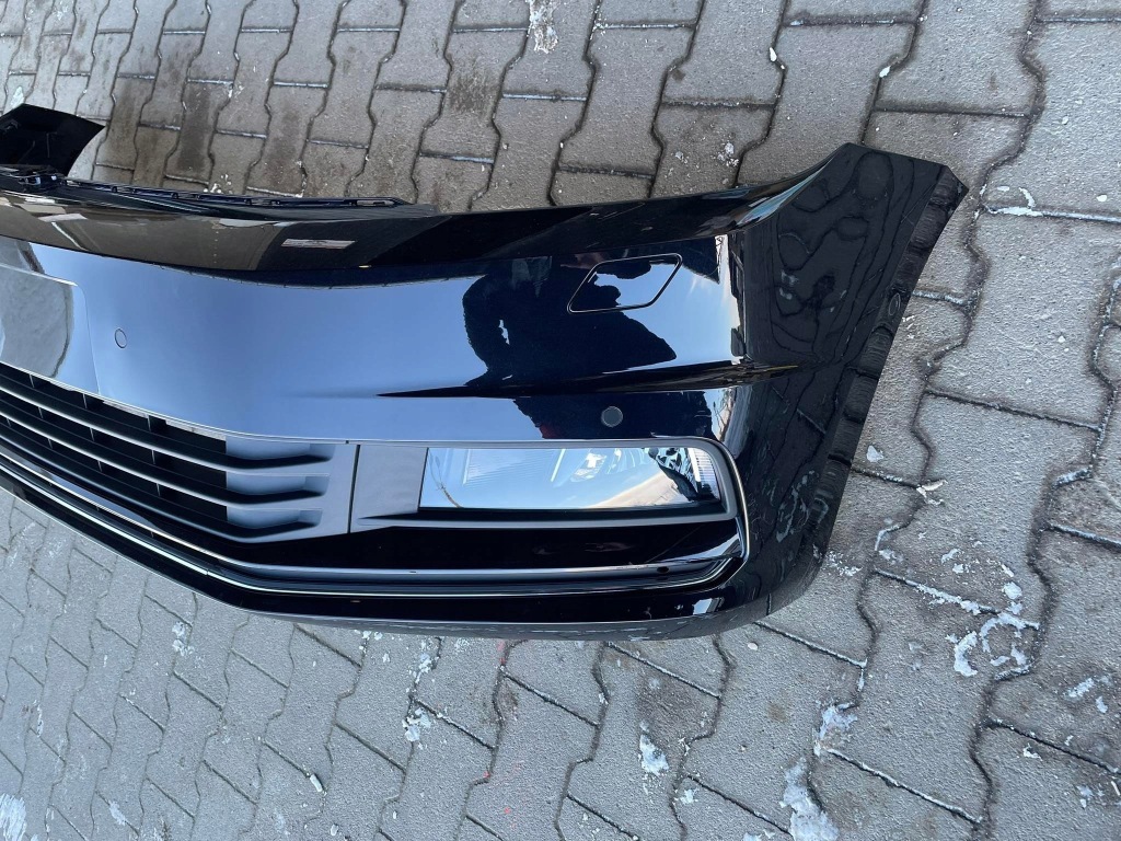 фото №12, Vw touran iii 5ta бампер перед lc9x 6pdc омыватель