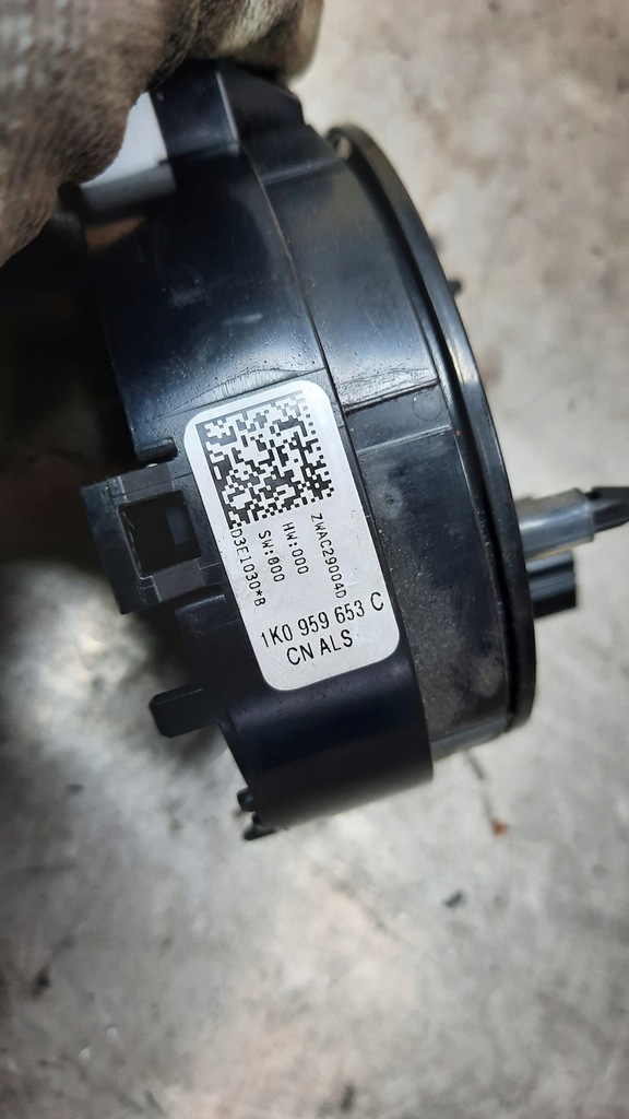 фото №5, Лента подушка безопасности 1k0959653c seat leon ii 08r