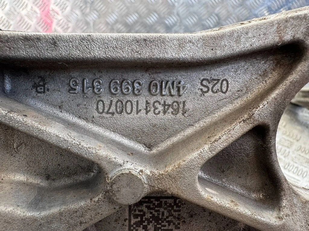 фото №10, Audi sq7 q7 4m 2015-2024 4.0 tdi подрамник подрамник двигателя