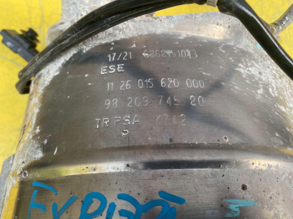 фото №5, Jumpy expert iii катализатор фильтр częstek твердых 2.0 bhdi 9820974580