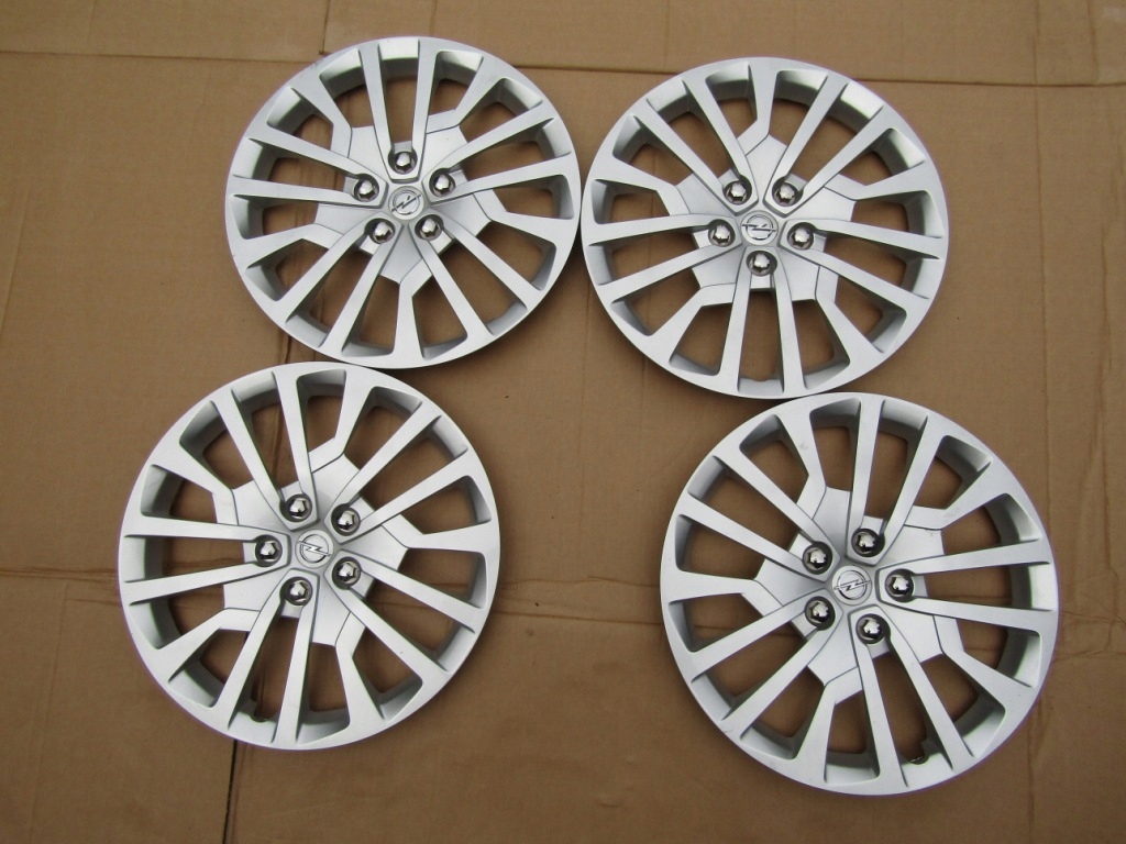 фото №9, 4x ковпаки 17 opel crossland x grandland astra iv j k insignia a b zafira c