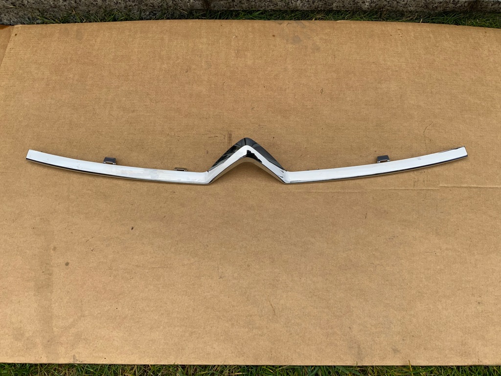 фото №1, Емблема хром верхній citroen c-elysee 17- lift