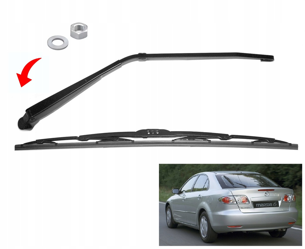 фото №1, Рычаг дворник задняя mazda 6 liftback хэтчбек