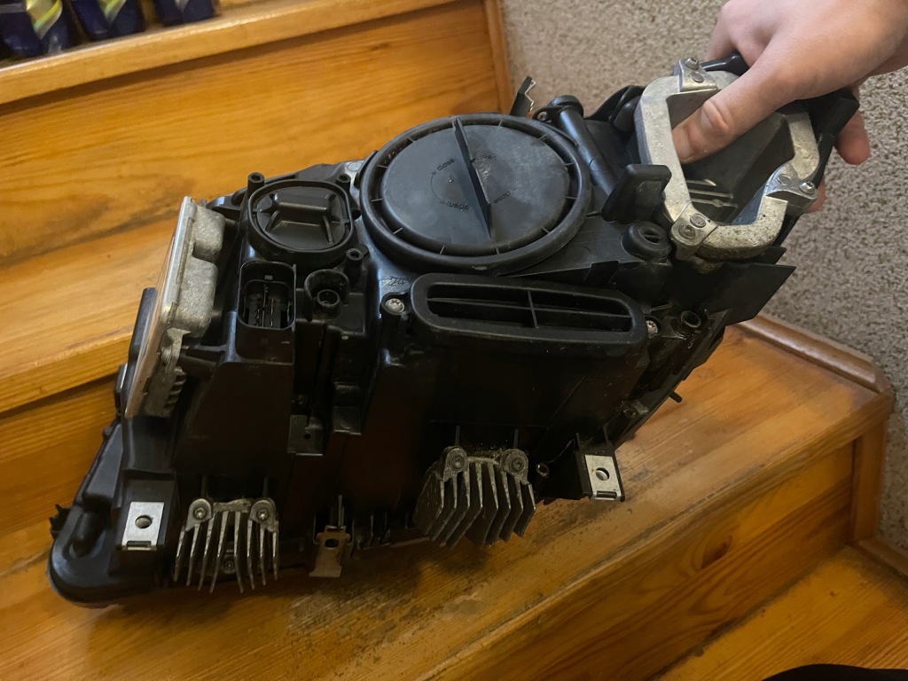 фото №7, Bmw 5 f10 f11 лампа передняя ксенон europa