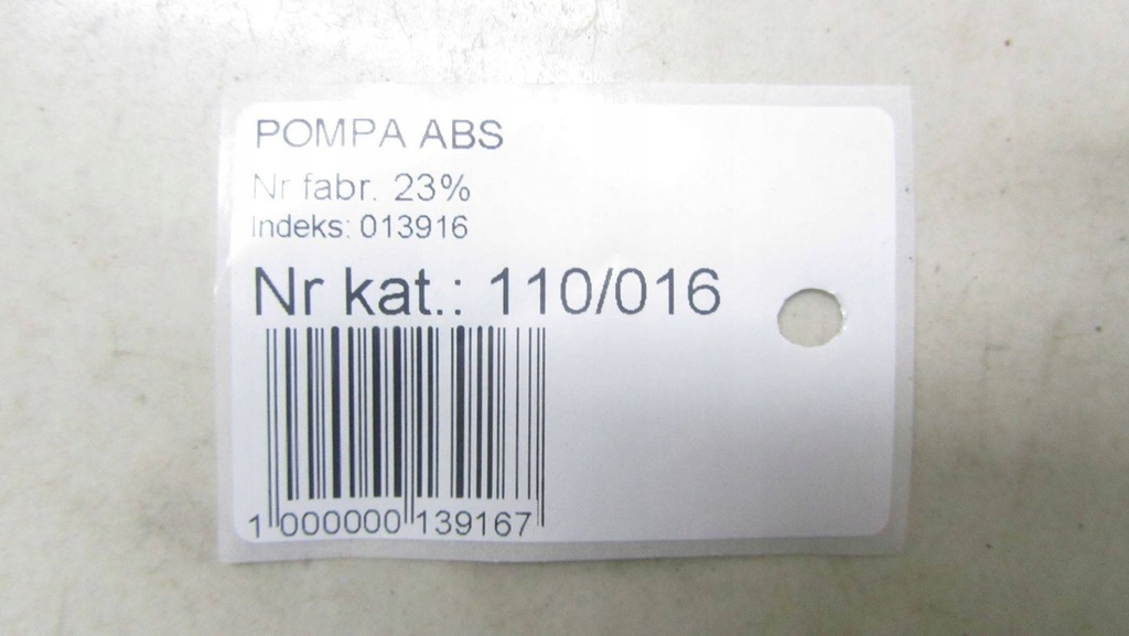 фото №5, Suzuki sx4 s-cross lift 1.4t насос abs 0265956509