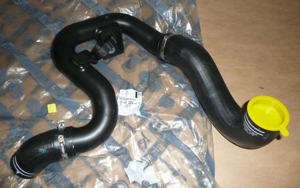 фото №1, Шланг впускний citroen jumper iii 2.0/2.2hdi