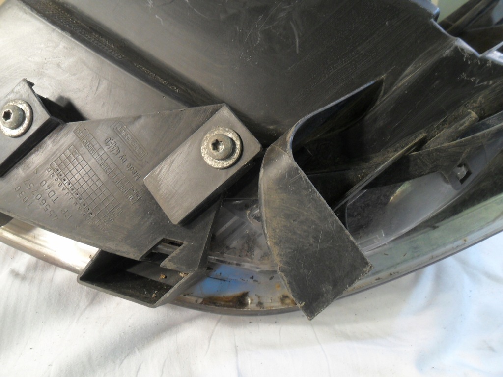 фото №8, Fiat qubo bipper nemo fiorino права лампа перед