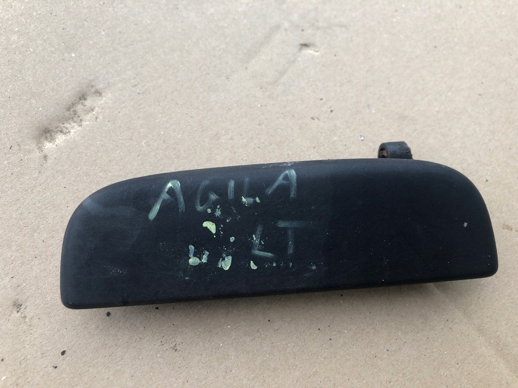 фото №1, Левая задняя ручка наружная дверь opel agila a