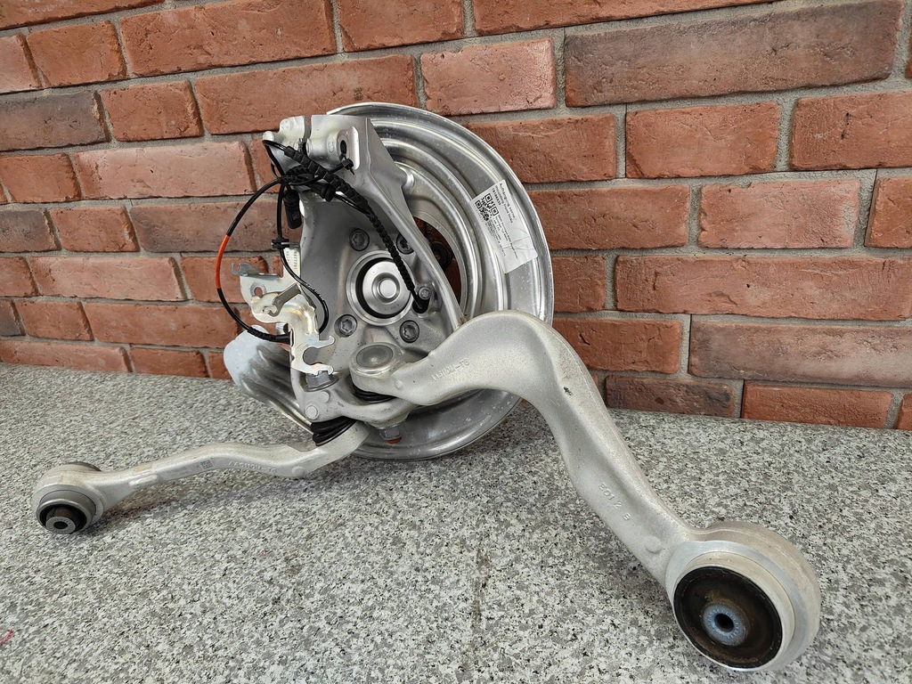 фото №15, Поворотный кулак левый перед левая + рычаги bmw i4 g26 rwd 6893259 6895241