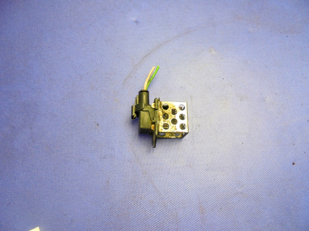 фото №1, Резистор вентилятора радіатора renault clio iii