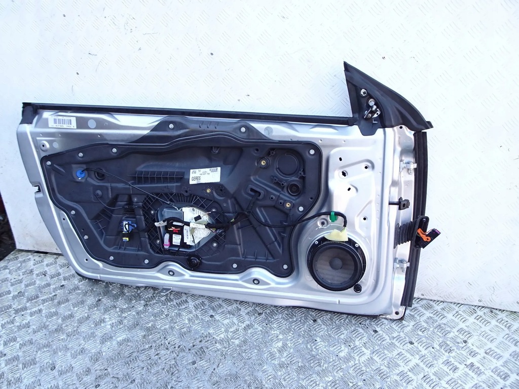 фото №7, Дверь левая kpl. vw scirocco la7w