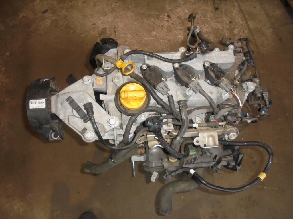 Купити Двигун 0.9 turbo tce 66kw / 90 km renault clio iv рестайлінг  2018