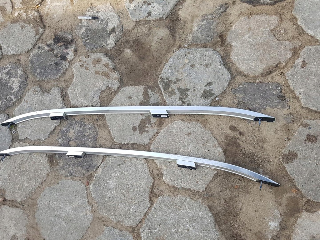 фото №5, Рейлинги кровельные хром a4 b8 allroad 8k9860021e