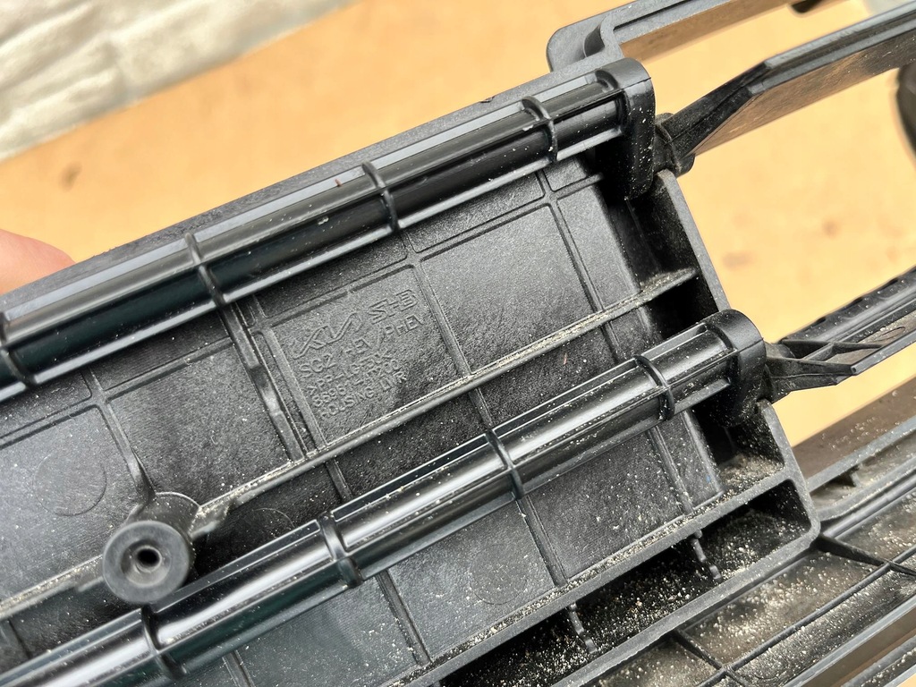 фото №9, Шторка жалюзі повітропровід повітря kia niro ii 86961-at200