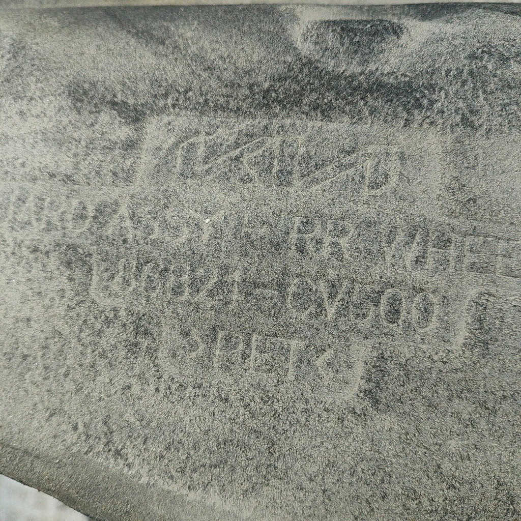 фото №7, Kia ev6 2022 левая сторона подкрылок задние