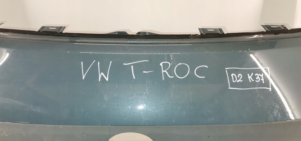 фото №10, Vw troc t-roc 2ga 2017- крышка багажника багажника задняя задняя