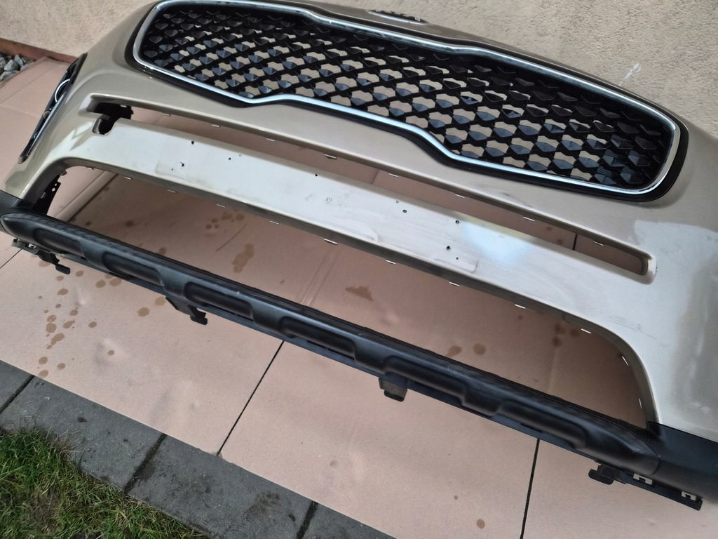 фото №9, Бампер перед kia sportage 4 iv оригінал