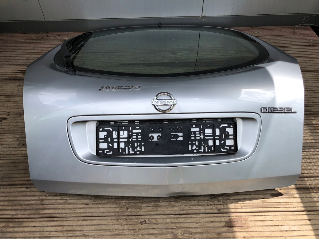 фото №4, Primera hb p12 комплектная крышка багажника багажника камера