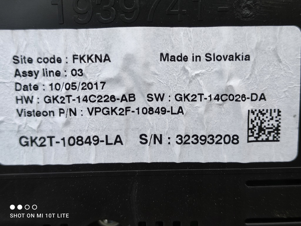 фото №5, Ford transit custom 2.0d счетчик приборы