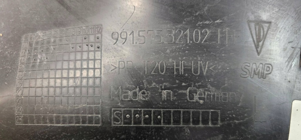 фото №8, Канал повітря перед сторона ліва porsche 911 991 99157532102